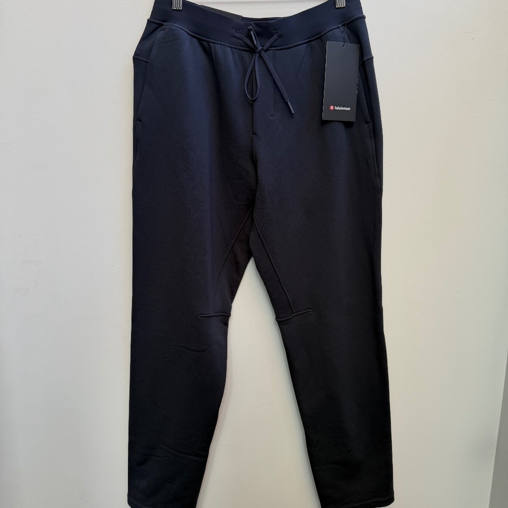 Lululemon Zeroed In Slim-Fit Pant *Fleece Men's Medium
